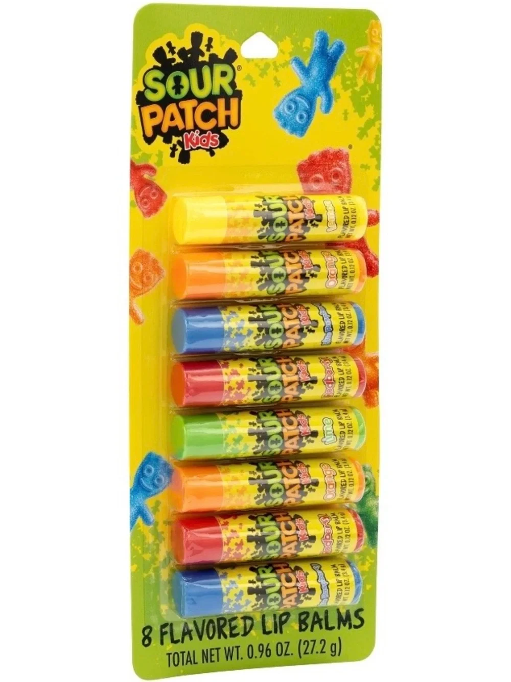 Sour Patch Kids Lip Balm, 8 Pack (NWT)